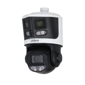 Dahua - 8+4MP Multisensor IP PTZ Dome, Farb-Nachtsicht, 10x Zoom DH-SDT3E410-8P-MB-A-PV1-0280