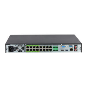 Dahua - DHI-NVR5216-16P-EI2 16 Kanal NVR 32MP 2HDD 16 PoE-Ports Gesichtsidentifikation WizSense 8K HDMI
