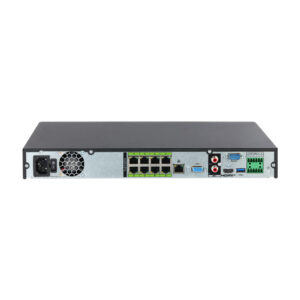 Dahua - DHI-NVR5216-8P-EI2 16 Kanal NVR 32MP 2HDD 8 PoE-Ports Gesichtsidentifikation WizSense 8K HDMI