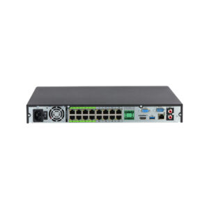 Dahua - DHI-NVR5232-16P-EI2 32 Kanal NVR 32MP 2HDD 16 PoE-Ports Gesichtsidentifikation WizSense 8K HDMI