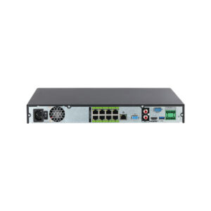 Dahua - DHI-NVR5232-8P-EI2 32 Kanal NVR 32MP 2HDD 8 PoE-Ports Gesichtsidentifikation WizSense 8K HDMI
