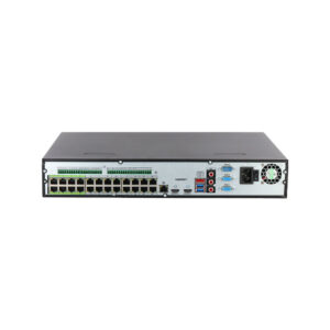 Dahua - DHI-NVR5424-24P-EI2 24 Kanal NVR 32MP 4HDD 24 PoE-Ports Gesichtsidentifikation WizSense 8K HDMI