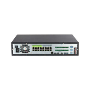 Dahua - DHI-NVR5816-16P-EI2 16 Kanal NVR 32MP 8HDD 16 PoE-Ports Gesichtsidentifikation WizSense 8K HDMI