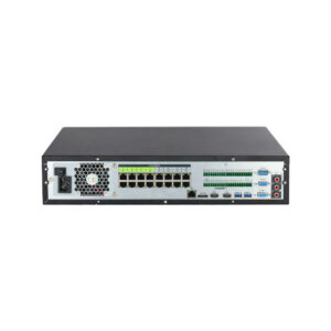 Dahua - DHI-NVR5832-16P-EI2 32 Kanal NVR 32MP 8HDD 16 PoE-Ports Gesichtsidentifikation WizSense 8K HDMI