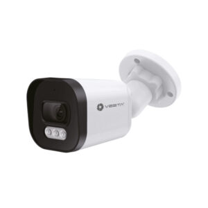VESTA-IPC-B14-E 4MP 2,8mm PoE Bullet-Kamera, Flutlicht, Mikrofon