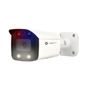 VESTA-IPC-B34-AS-PV 4MP 2,8mm PoE Bullet-Kamera, Flutlicht, Mikrofon