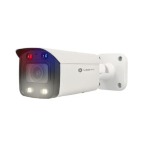 VESTA-IPC-B34-ZAS-PV 4MP 2,7-13,5mm PoE Bullet-Kamera, Flutlicht, Sirene, Mikrofon