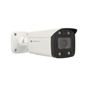 VESTA-IPC-B34-ZAS-PV 4MP 2,7-13,5mm PoE Bullet-Kamera, Flutlicht, Sirene, Mikrofon