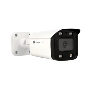 VESTA-IPC-B36-AS-PV 6MP 2,8mm PoE Bullet-Kamera, Flutlicht, Sirene, Mikrofon