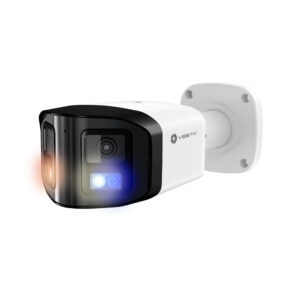 VESTA-IPC-B38-A180-PV 8MP 3,6mm PoE Bullet-Kamera, Flutlicht, Gesichtserkennung, Personenzählung, Sirene