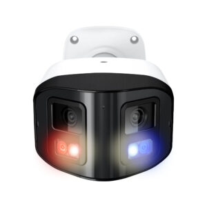 VESTA-IPC-B38-A180-PV 8MP 3,6mm PoE Bullet-Kamera, Flutlicht, Gesichtserkennung, Personenzählung, Sirene