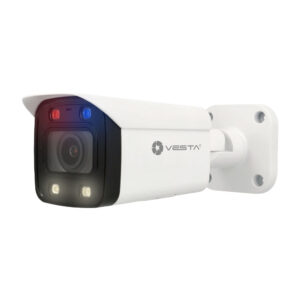 VESTA-IPC-B38L-ZAS-PV 8MP 2,7-13,5mm PoE Bullet-Kamera, Flutlicht, Sirene, Mikrofon