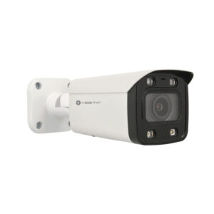 VESTA-IPC-B38L-ZAS-PV 8MP 2,7-13,5mm PoE Bullet-Kamera, Flutlicht, Sirene, Mikrofon