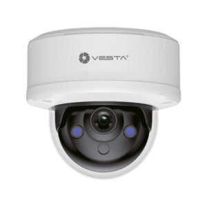 VESTA-IPC-D24-L 4MP 2,8mm PoE Dome-Kamera, Flutlicht, Mikrofon