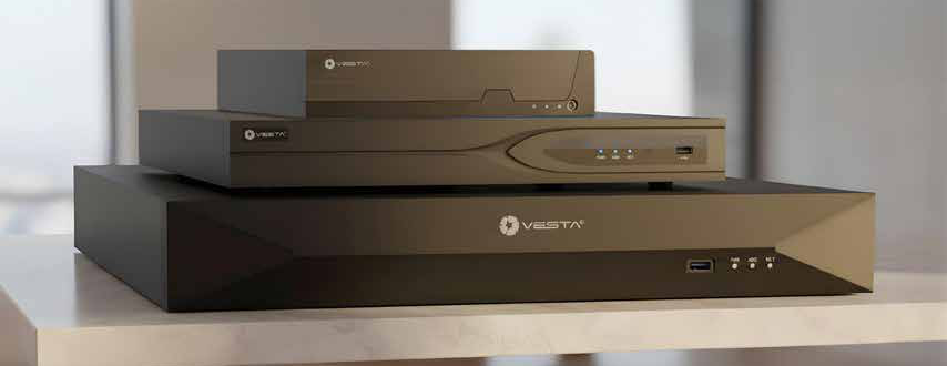 VESTA Advanced Video NVR Serie