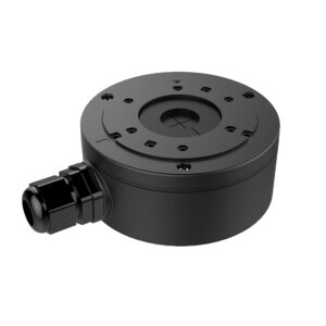 VESTA-VS-1280ZJ-XS-BLACK Montagebox für VESTA Dome Kameras (schwarz)