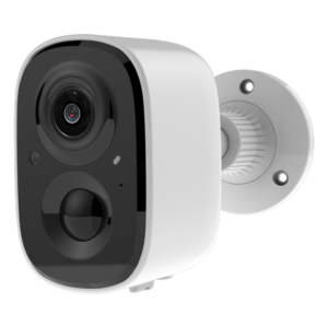 VicoHome - CG6 3MP WLAN Akku-Bullet-Außenkamera mit Personenerkennung, Abschrecklicht und Sirene