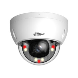 Dahua - 6MP WizSense 2,8mm PoE Dome-Kamera, Smart Dual Light, Personenerkennung und Mikrofon DH-IPC-HDBW2649EP-S-IL-0280B