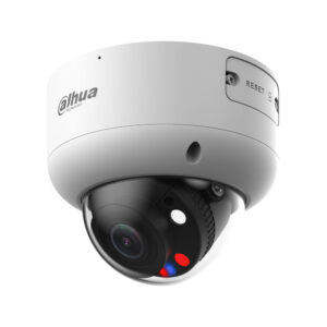 Dahua - 5MP WizSense TiOC 2,7-13,5mm Motorzoom PoE Dome-Kamera, aktive Abschreckung, Personenerkennung DH-IPC-HDBW3549R1P-ZAS-PV-27135-S5