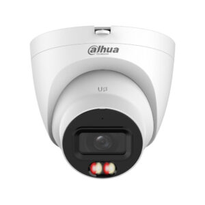 Dahua - 12MP WizSense 2,8mm PoE Dome-Kamera, Smart Dual Light, Personenerkennung und Mikrofon DH-IPC-HDW21249TP-S-IL-0280B