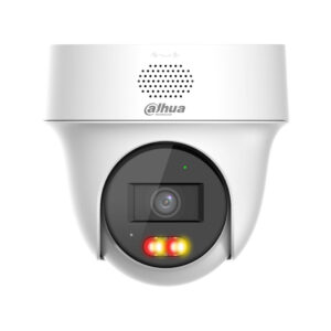 Dahua - 4MP PT-PoE-Kamera, Smart Dual Light, Personen- und Fahrzeugerkennung, Sirene DH-IPC-PT1439HP-PV-0280B