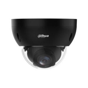 Dahua - 4MP WizSense 2,7-13,5mm Motorzoom Dome PoE IP-Kamera schwarz, Personenerkennung, IR und Mikrofon DH-IPC-HDBW2441R-ZS-BLACK