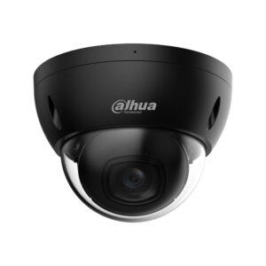 Dahua - 5MP WizSense 2,8mm Dome PoE IP-Kamera schwarz, Personenerkennung, IR und Mikrofon DH-IPC-HDBW2541EP-S-0280B-S2-B
