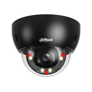 Dahua - 6MP WizSense 2 2,8mm Dome PoE IP-Kamera schwarz, Smart Dual Light, SMD Plus und Mikrofon DH-IPC-HDBW2649EP-S-IL-0280B-S2-black
