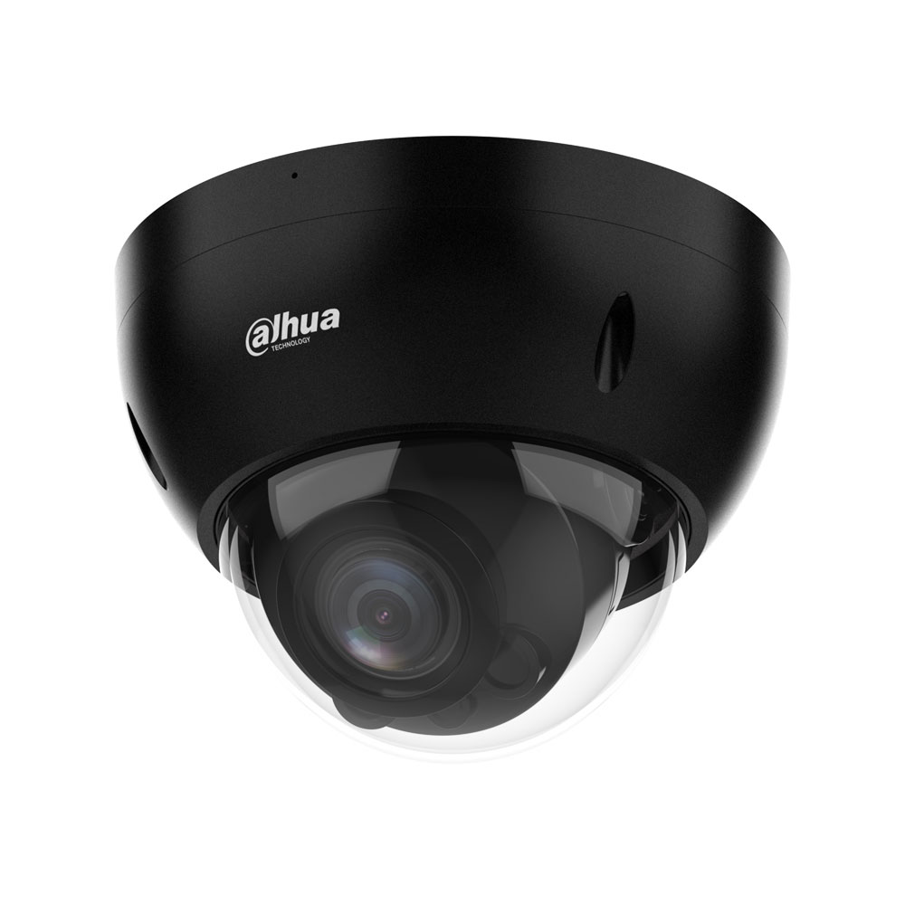 Dahua - 8MP WizSense 2,7-13,5mm Motorzoom Dome PoE IP-Kamera schwarz, Personenerkennung, IR und Mikrofon DH-IPC-HDBW2841RP-ZS-27135-B – Bild 2