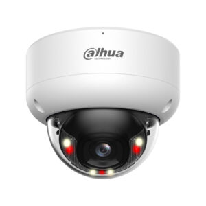 Dahua - 4MP WizSense 2,8mm Dome PoE IP-Kamera, Smart Dual Light, KI-Personen-/Fahrzeugerkennung und Mikrofon DH-IPC-HDBW3449EP-AS-IL-0280B