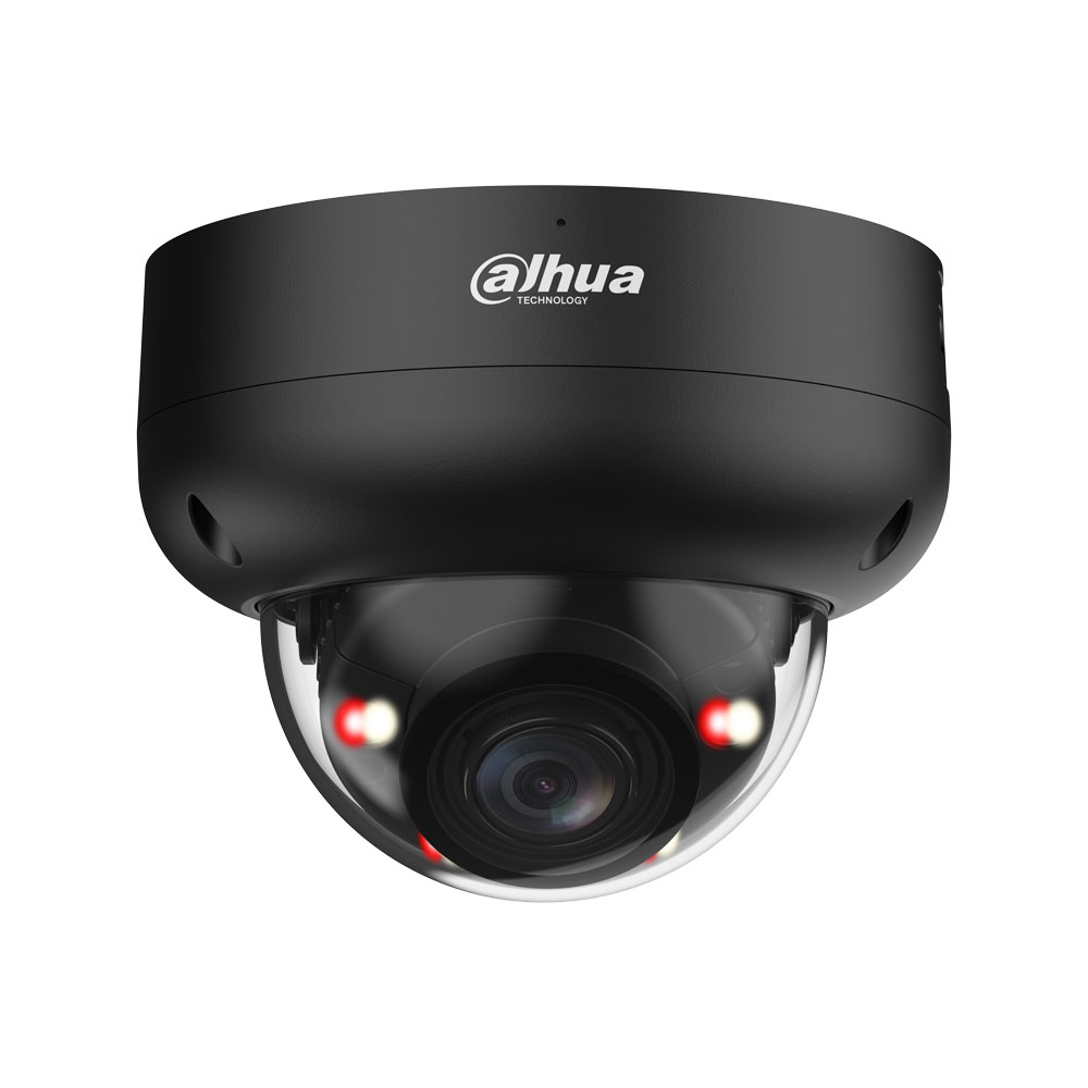 DH-IPC-HDBW3449RP-ZS-IL-27135-BLACK – 4MP WizSense 2,7-13,5mm Motorzoom Dome PoE IP-Kamera schwarz, Smart Dual Light, Personen-/Fahrzeugerkennung und Mikrofon DH-IPC-HDBW3449RP-ZS-IL-27135-Black