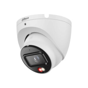 Dahua - 6MP Lite 2,8mm Turret-Dome PoE IP-Kamera, Personenerkennung, Dual-Light und Mikrofon DH-IPC-HDW1639TP-A-IL-0280B-S6