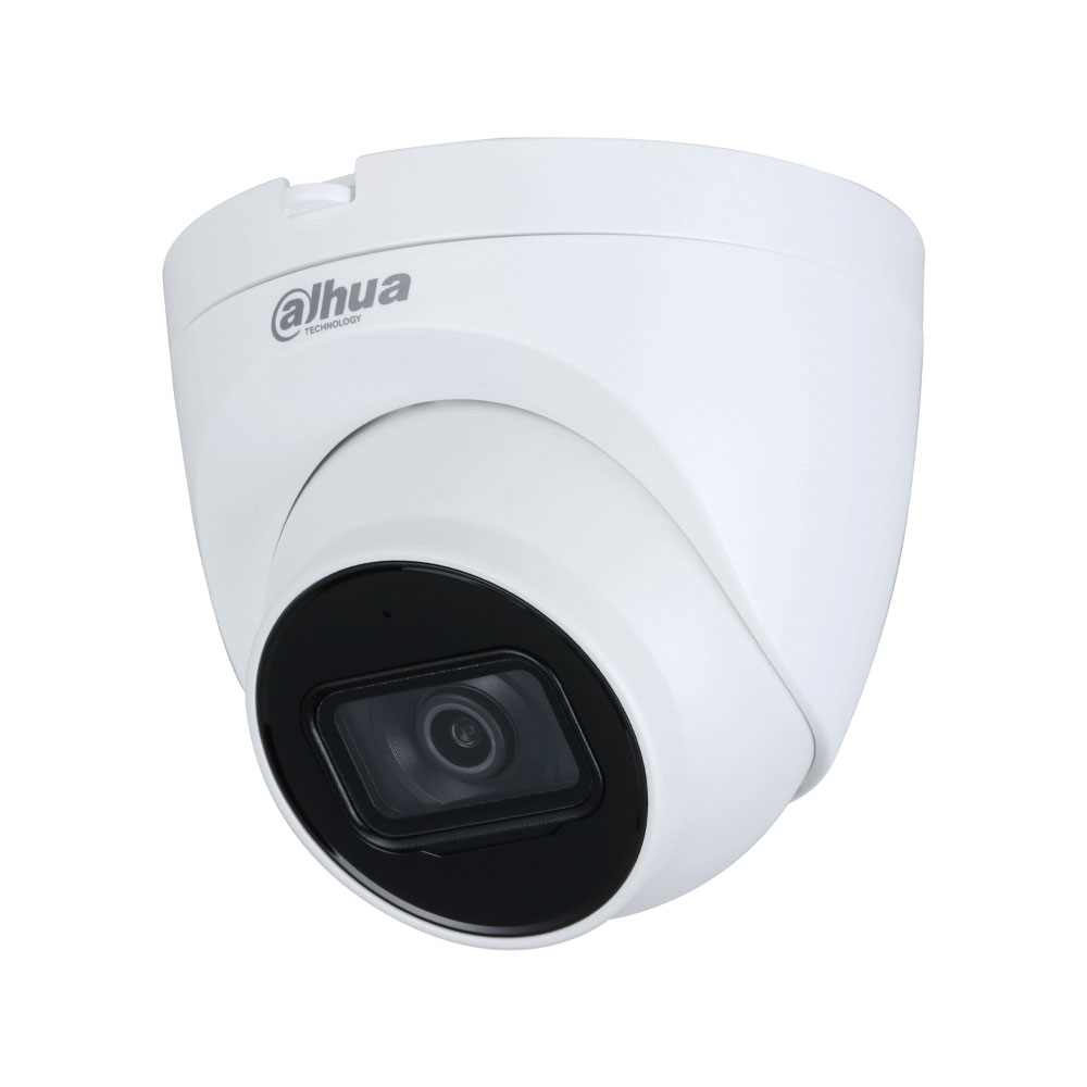 DH-IPC-HDW2441TP-S-0280B – 4MP WizSense 2,8mm Turret-Dome PoE IP-Kamera, Personen-/Fahrzeugerkennung, IR 30m, Mikrofon
