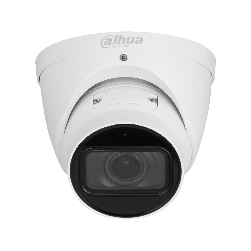 DH-IPC-HDW2441TP-ZS-27135 – 4MP WizSense 2,7-13,5mm Motorzoom Dome PoE IP-Kamera, Perimeterschutz, IR und Mikrofon