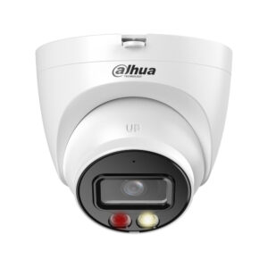 Dahua - 4MP WizSense 2,8mm Dome PoE IP-Kamera, Smart Dual Light, Personen-/Fahrzeugerkennung und Mikrofon DH-IPC-HDW2449TP-S-IL-0280B