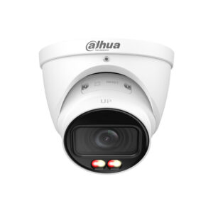 Dahua - 4MP WizSense 2,7-13,5mm Motorzoom Dome PoE IP-Kamera, Smart Dual Light, KI-Personenerkennung und Mikrofon DH-IPC-HDW2449TP-ZS-IL-27135