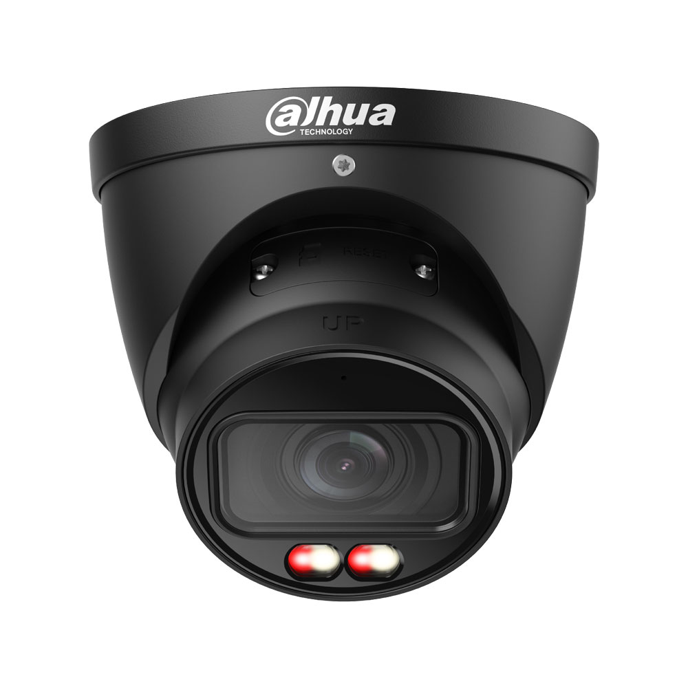 DH-IPC-HDW2449TP-ZS-IL-27135-BLACK – 4MP WizSense 2,7-13,5mm Motorzoom Dome PoE IP-Kamera schwarz, Personenerkennung, Smart Dual Light, Mikrofon DH-IPC-HDW2449TP-ZS-IL-27135-Black