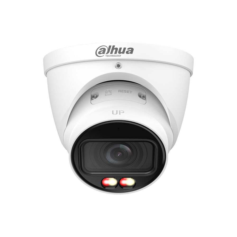 DH-IPC-HDW2449TP-ZS-IL-27135 – 4MP WizSense 2,7-13,5mm Motorzoom Dome PoE IP-Kamera, Smart Dual Light, KI-Personenerkennung und Mikrofon