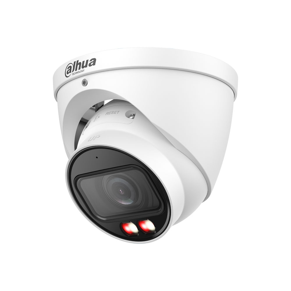 Dahua - 4MP WizSense 2,7-13,5mm Motorzoom Dome PoE IP-Kamera, Smart Dual Light, KI-Personenerkennung und Mikrofon DH-IPC-HDW2449TP-ZS-IL-27135 – Bild 2