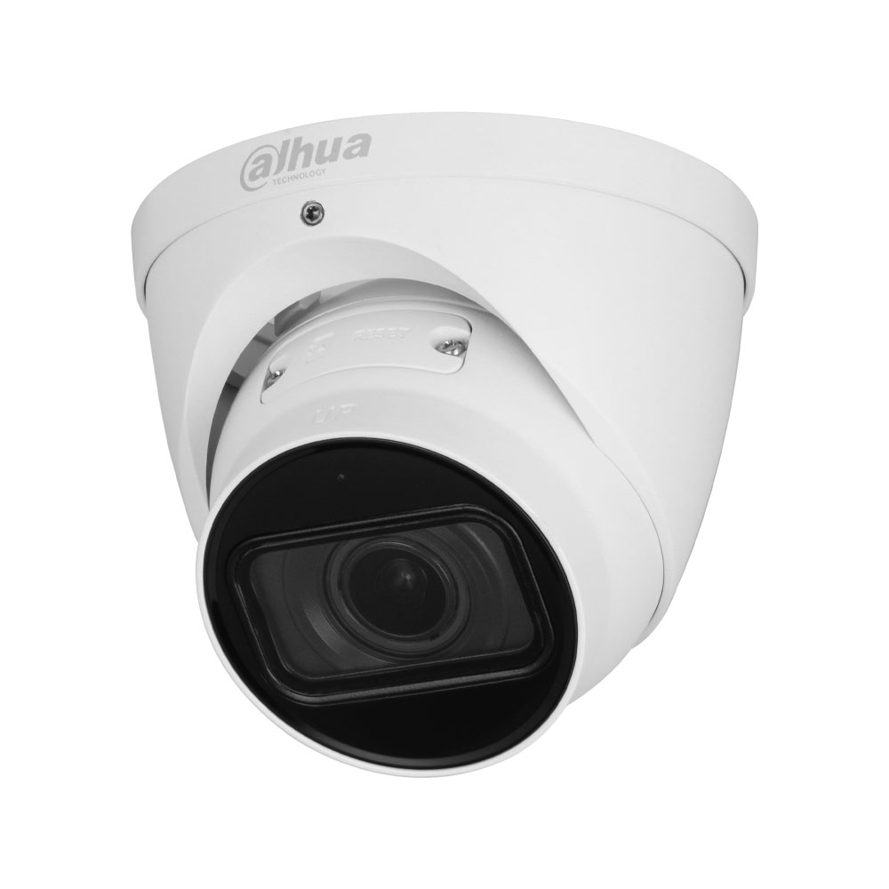 Dahua - 5MP WizSense 2,7-13,5mm Motorzoom Turret PoE IP-Kamera, Personen- und Fahrzeugerkennung, Mikrofon DH-IPC-HDW2541TP-ZS-27135-S2 – Bild 2