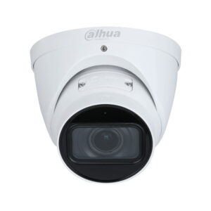 Dahua - 8MP WizSense 2,7-13,5mm Motorzoom Dome PoE IP-Kamera, Personen-/Fahrzeugerkennung, IR 40m und Mikrofon DH-IPC-HDW2841TP-ZS-27135