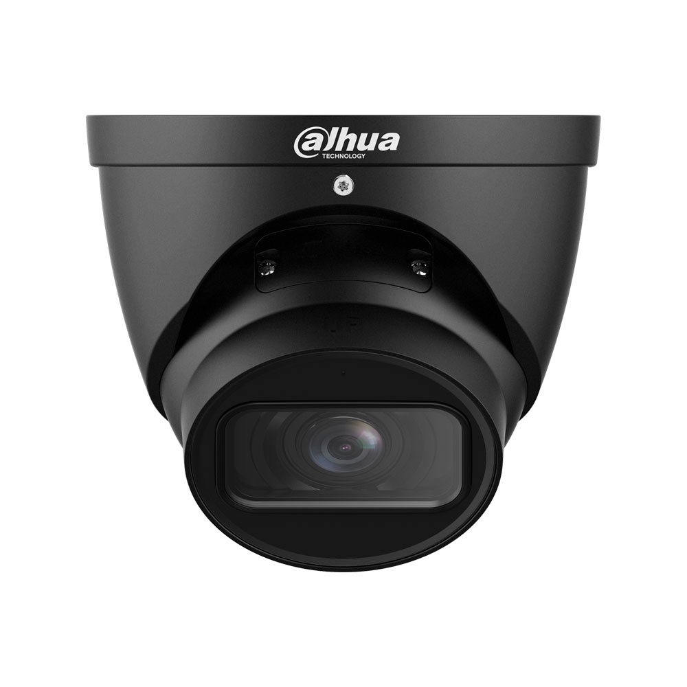 DH-IPC-HDW2841TP-ZS-27135-BLACK – 8MP WizSense 2,7-13,5mm Motorzoom Dome PoE IP-Kamera schwarz, Personenerkennung, IR und Mikrofon