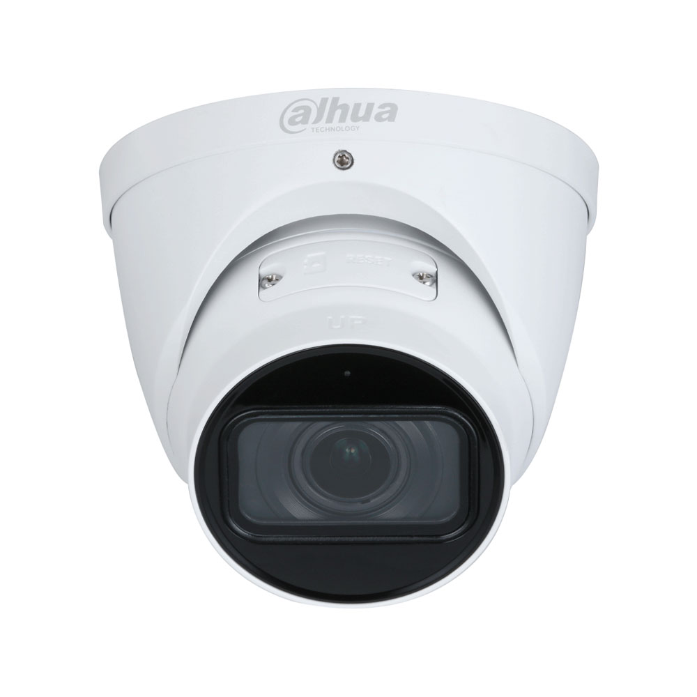 DH-IPC-HDW2841TP-ZS-27135 – 8MP WizSense 2,7-13,5mm Motorzoom Dome PoE IP-Kamera, Personen-/Fahrzeugerkennung, IR 40m und Mikrofon