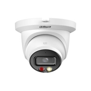 Dahua - 8MP WizSense 2,8mm Eyeball-Dome PoE IP-Kamera, Smart Dual Light, Personen- und Fahrzeugerkennung DH-IPC-HDW2849TMP-S-IL-0280B