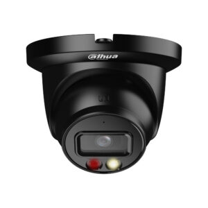 Dahua - 8MP WizSense 2,8mm Dome PoE IP-Kamera schwarz, Personenerkennung, Dual Light und Mikrofon DH-IPC-HDW2849TMP-S-IL-0280B-B
