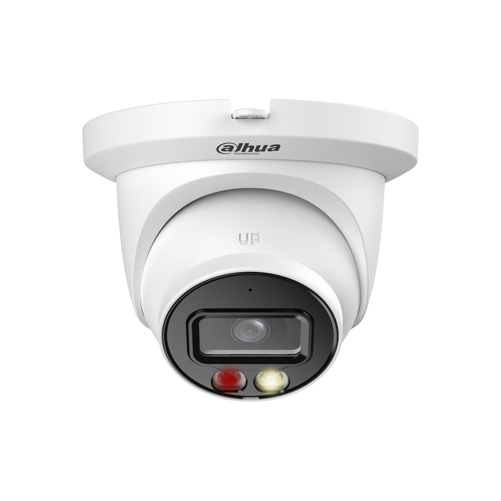 DH-IPC-HDW2849TMP-S-IL-0280B – 8MP WizSense 2,8mm Eyeball-Dome PoE IP-Kamera, Smart Dual Light, Personen- und Fahrzeugerkennung
