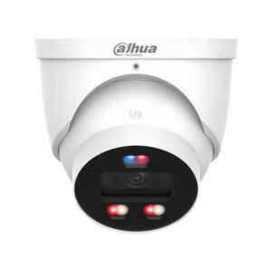 Dahua - 4MP WizColor 2,8mm Dome PoE IP-Kamera, Personenerkennung, aktive Abschreckung und Nachtsicht in Farbe DH-IPC-HDW3449HP-AS-PV-0280B-PRO
