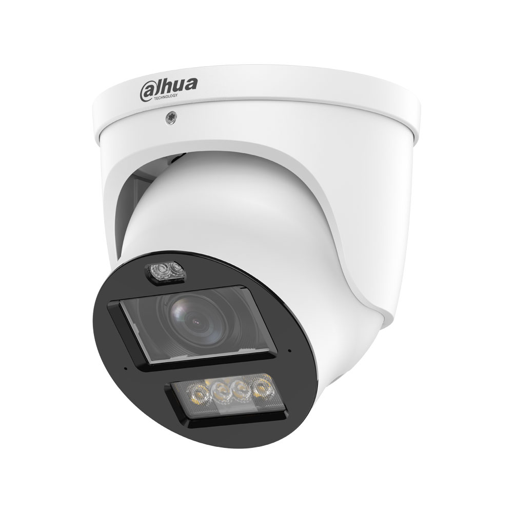 Dahua - 8MP WizSense 3 2,7-12mm Motorzoom Dome PoE IP-Kamera, TiOC PRO Abschreckung, Dual Light und KI-Erkennung DH-IPC-HDW3849HP-ZAS-PV-2712-PRO – Bild 2