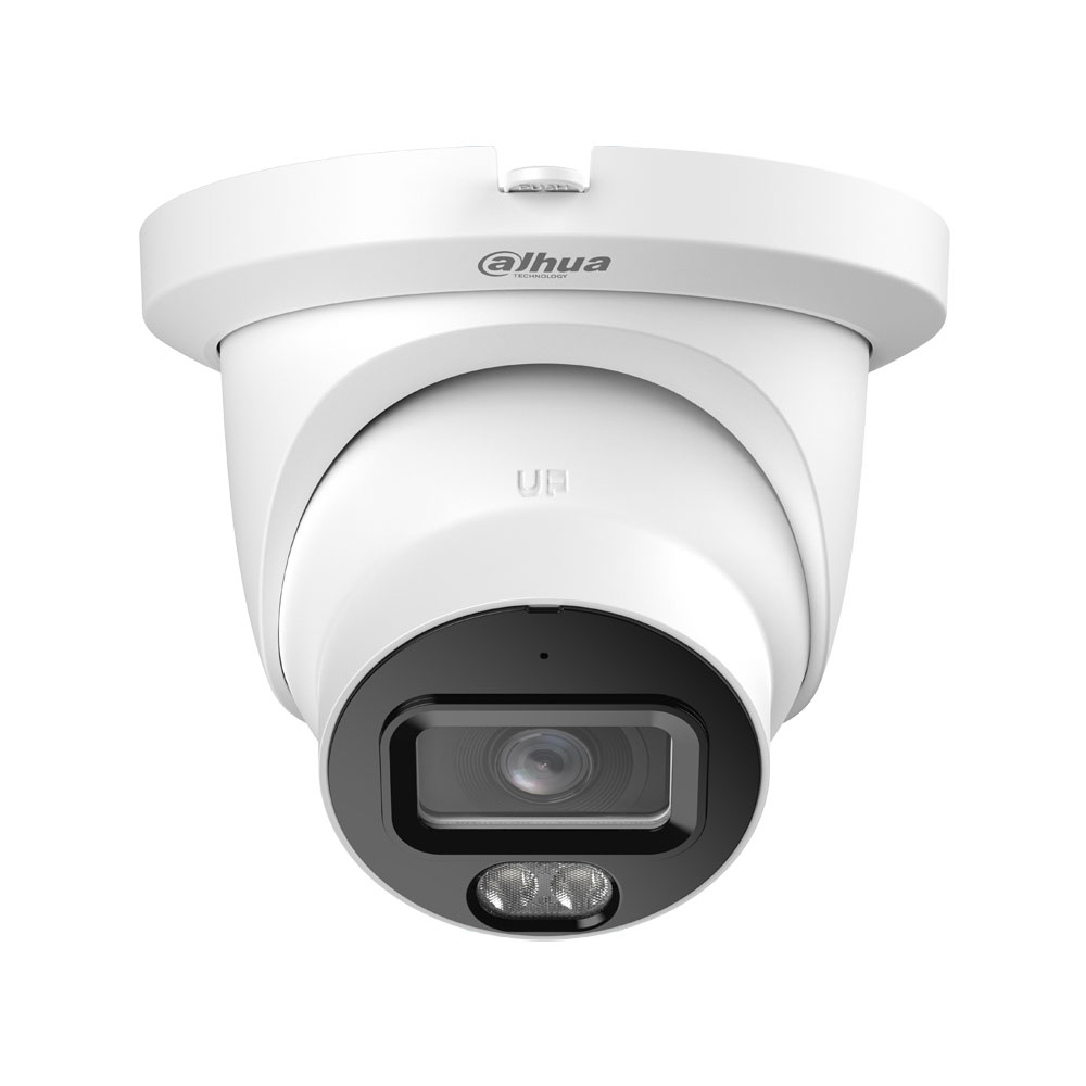 DH-IPC-HDW5459TMP-ASE-IL-0280B – 4MP WizMind 2,8mm Eyeball PoE IP-Kamera, KI-Personenerkennung, Dual-Light und Mikrofon