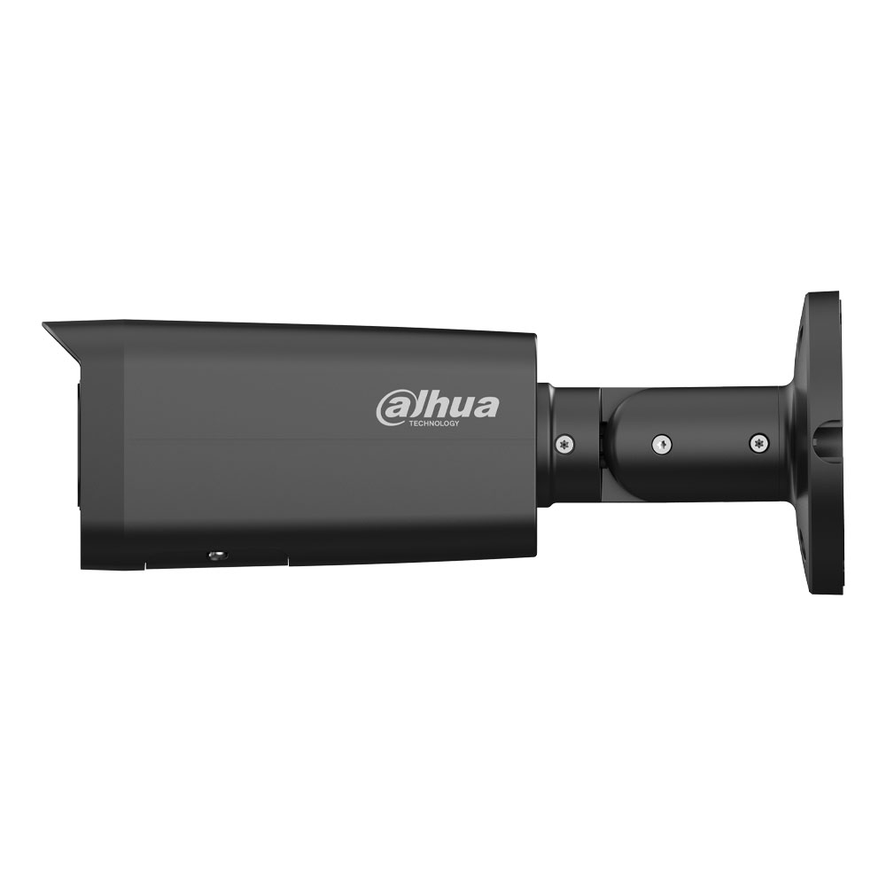 Dahua - 4MP WizSense 2,7-13,5mm Motorzoom Bullet PoE IP-Kamera schwarz, Personenerkennung, IR und Mikrofon DH-IPC-HFW2441TP-ZS-27135-B – Bild 3